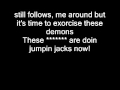 Im not Afraid Eminem Lyrics (Clean) 