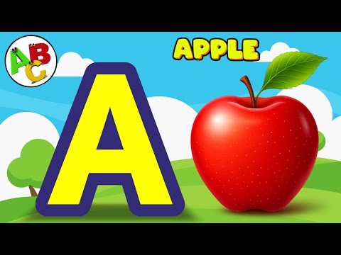 Learn ABC Phonics Song | Alphabet Sounds A to Z | Fun Learning for Kids | Cartoon Rhymes | ABCD