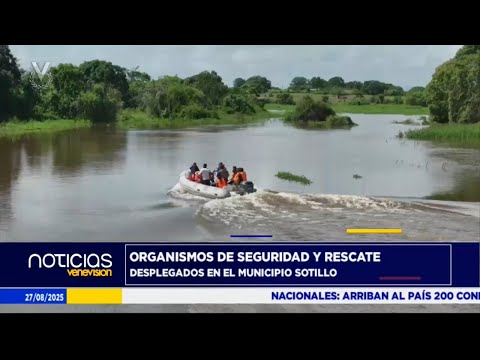 Buenas noticias para Monagas: El nivel del río Orinoco comienza a bajar
