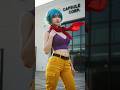 Dragon Ball Characters In Real Life Bulma Android 18 Videl Dragonball Anime Dbz Viralvideo
