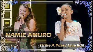 Strike A Pose / (ライブ編集)