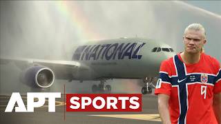 Team Norway Return Home to Hero's Welcome After World Cup Quarter-Final Exit | APT