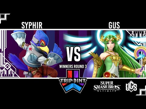 Tripoint Smash Ultimate - Winners Round 3 - Syphir(Falco) Vs. Gus(Palutena)