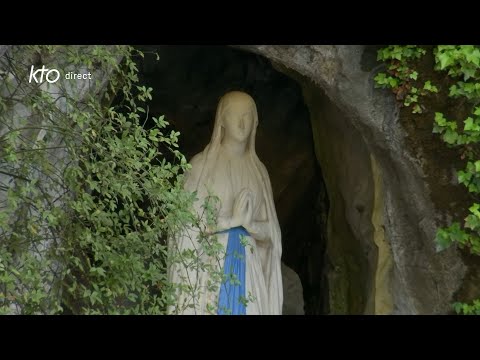 Chapelet du 3 juin 2025 à Lourdes