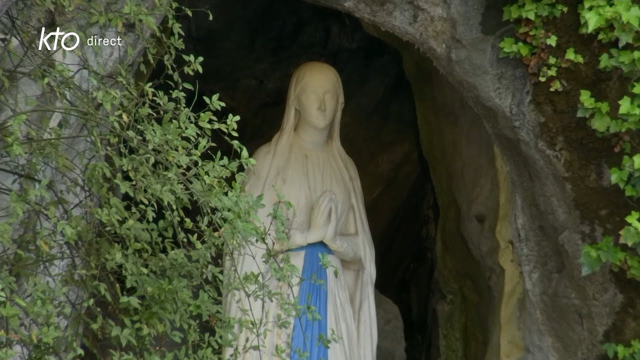 Chapelet du 3 juin 2025 à Lourdes