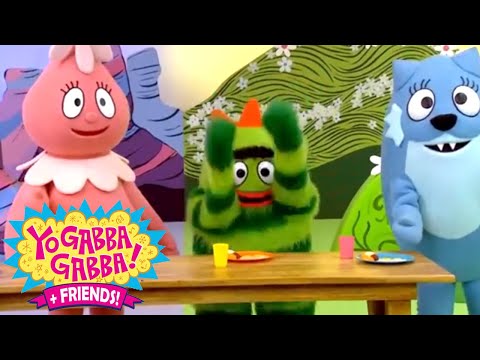 Yo Gabba Gabba! Full Episodes HD - Fun | Party in my Tummy (Breakfast) | Use Our Bodies | kids songs