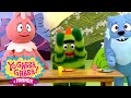 Yo Gabba Gabba Full Episodes HD Fun Party In My Tummy Breakfast Use Our Bodies Kids Songs