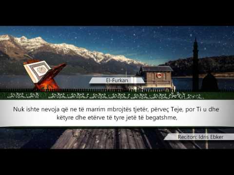 025   EL FURKAN - Kuran Shqip