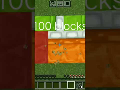 Insane! Minecraft Blocks Survive Insane Drop Test!
