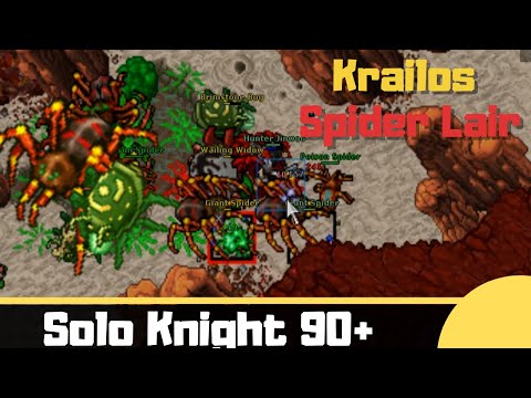 Krailos Spider Lair [Where to Hunt Solo EK 90+]
