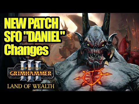 NEW DAEMONS OF CHAOS Campaign Changes - SFO Grimhammer 3 - Total War Warhammer 3  Mod Review