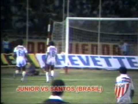 Junior vs Santos