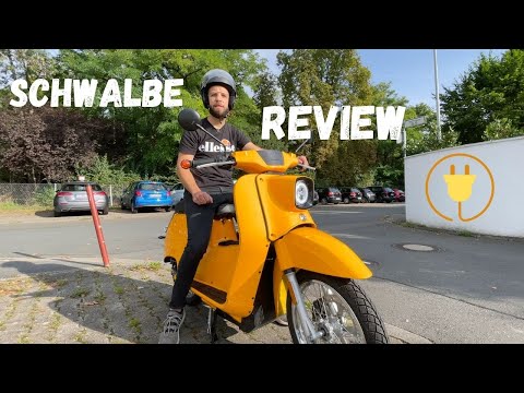 E-Schwalbe Review: DDR-Kultmoped als Elektroroller im Test | Govecs