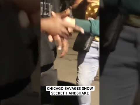 Chicago savages secret handshake