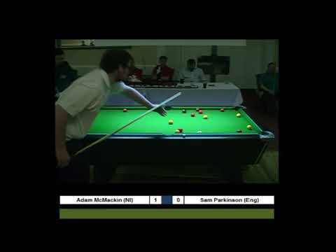 UPC Men's Student International Masters 2017 -  Adam McMackin (NIR) vs Sam Parkinson (Eng)