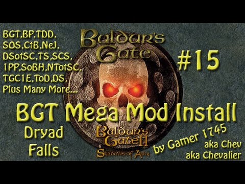 Let's Play Baldur's Gate Trilogy Mega Mod Part 15