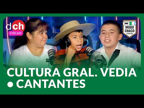VALERIA ESCOBAR, REF. DE CULTURA GENERAL VEDIA • CANTAN RAMIRO AYALA Y SANTINO IMFELD 🍃 MODO CHACO