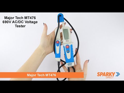 Major Tech MT476 | 690V AC/DC Voltage Tester