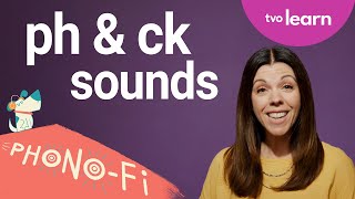 Lesson 5: The sounds 'ph' and 'ck' | Phono-Fi | TVO Learn