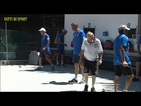 Bocce : Selezione Campionato Nazionale Coppie Categoria D