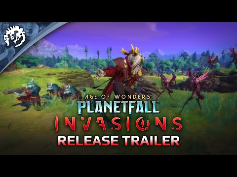 Age of Wonders: Planetfall INVASIONS - Release Trailer thumbnail