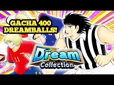 GACHA 400 DREAMBALLS!! DREAM COLLECTION KOJIRO HYUGA - CAPTAIN TSUBASA DREAM TEAM