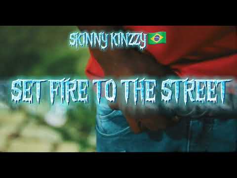 Skinny K - “Set fire to the street” feat. pxxwee & Bill Gang (prod.808lvr)