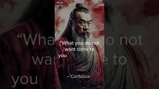 Golden Rule Wisdom: The Teachings of Confucius