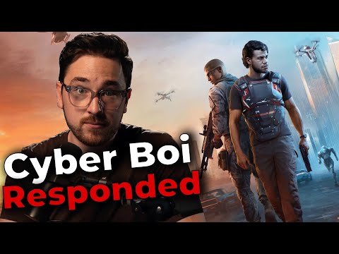 Cyber Boi Responds To MindsEye CEO's Threats To Sue Him - Luke Reacts