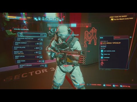 Keine Angst vor dem Reaper – sehr schwer – Netrunner-Build – Cyberpunk 2077 2.21