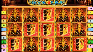 BIG WIN SLOT Book of Ra Deluxe Multi Free Spins Jackpot!