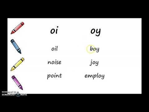 Dipthongs U1MBL6 Gr 3