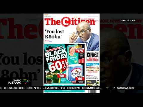 Today's newspaper headlines, 22 November 2018