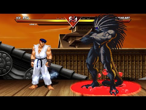 ICE RYU vs BLACKHEART - Highest Level Amazing Fight!