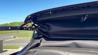 One-Owner 4k-Mile 2011 Chevrolet Camaro 2SS RS Convertible Top Function
