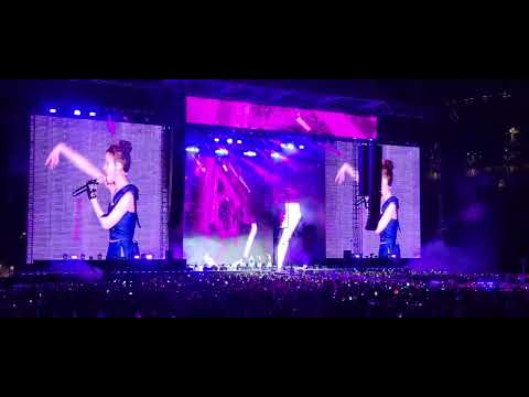 221016 aespa - 'Next Level' at KAMP Los Angeles K-Pop Music Festival