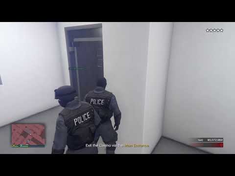 GTA Online Gold Glitch 2.0 Update (Diamond Casino Heist $5,144,984)