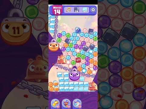 Angry birds Dream blast - hard level 1749