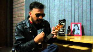 Engenheiros do Hawaii - Armas químicas e poemas - Ukulele Cover