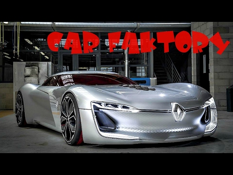 Renault TreZor Concept | All Electric Grand Touring Vehicle | Eye Catching Design!!!