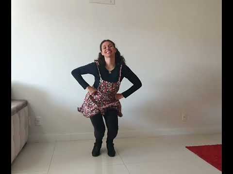 Requebra requebradinho coreografia festa junina  Professora Vanessa