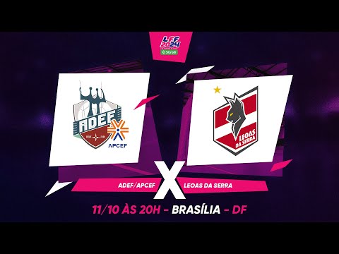 ADEF-DF 0-0 Leoas da Serra (LFF 2024)