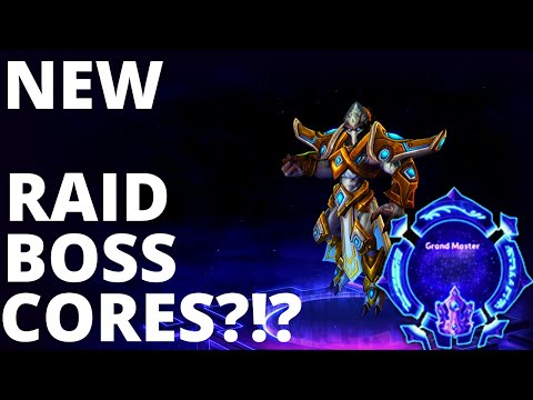 Tassadar Archon -  NEW RAID BOSS CORE MECHANICS!?! NANOBOOSTED REWORKED TASS!