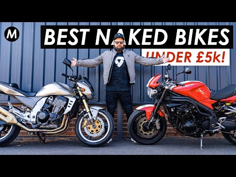 THE BEST Used Naked Motorcycles Under £5000!