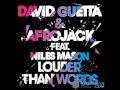 David Guetta e Afrojack Louder Than Words ...