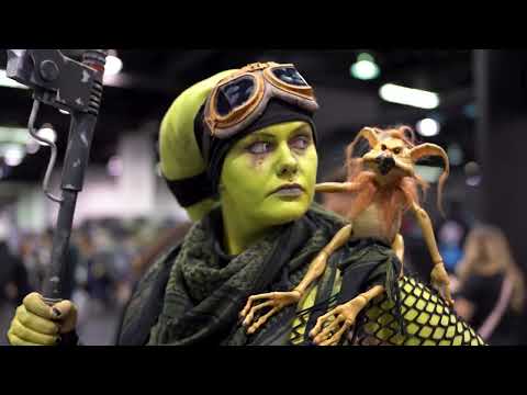 Star Wars Celebration 2022 | Anaheim Convention Center. Day 1 Highlights!