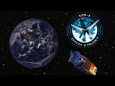 Tracking Sirius XM's New Satellite!