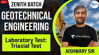 Laboratory Test: Triaxial Test | L:37 | Zenith Batch | Geotechnical Engineering