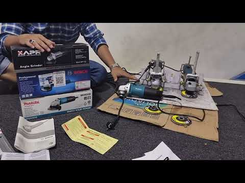 review jujur pemakaian gerinda APR TYPE AP132 kualitas diatas bosch dan makita. harga setara modern