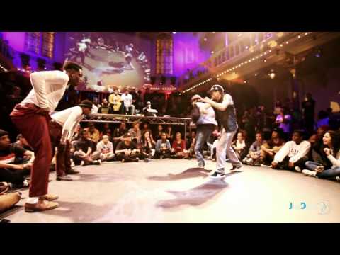 Final Locking; Juste Debout Amsterdam 2013